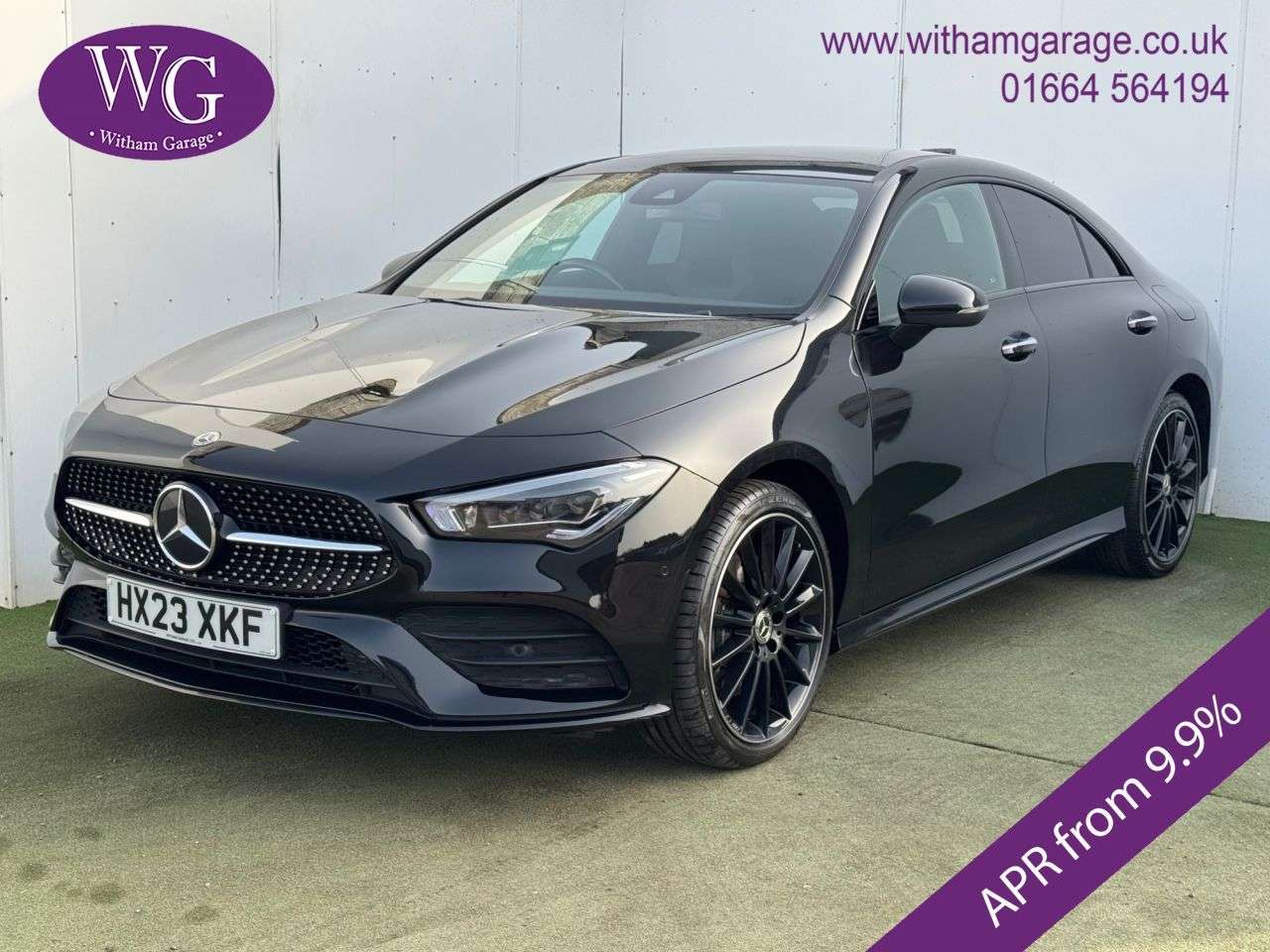 A 2023 MERCEDES-BENZ CLA 1.3 CLA250e 15.6kWh AMG Line Night Edition (Premium Plus) Coupe 4dr Petrol A 2023 MERCEDES-BENZ CLA 1.3 CLA250e 15.6kWh AMG Line Night Edition (Premium Plus) Coupe 4dr Petrol