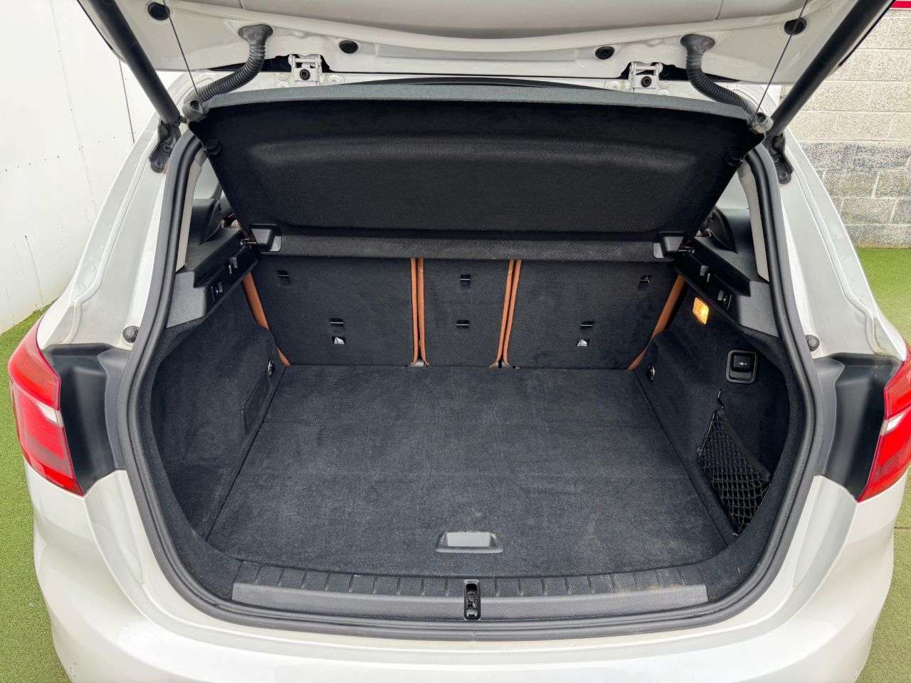 2018 BMW 2 SERIES ACTIVE TOURER 2018 BMW 2 SERIES ACTIVE TOURER