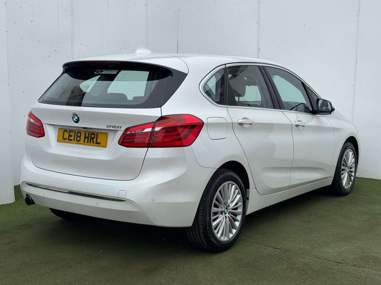 A 2018 BMW 2 SERIES ACTIVE TOURER 1.5 218i Luxury MPV 5dr Petrol Manual Euro 6 (s/s) (140 ps) A 2018 BMW 2 SERIES ACTIVE TOURER 1.5 218i Luxury MPV 5dr Petrol Manual Euro 6 (s/s) (140 ps)