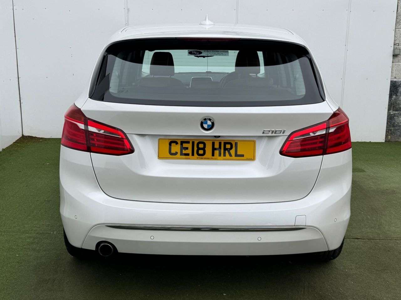 2018 BMW 2 SERIES ACTIVE TOURER 2018 BMW 2 SERIES ACTIVE TOURER