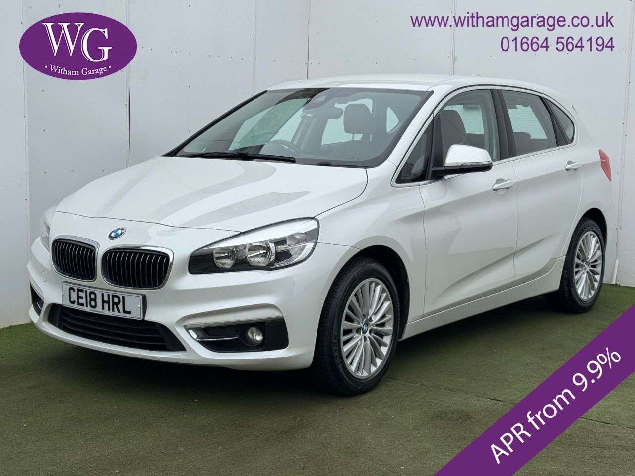 A 2018 BMW 2 SERIES ACTIVE TOURER 1.5 218i Luxury MPV 5dr Petrol Manual Euro 6 (s/s) (140 ps) A 2018 BMW 2 SERIES ACTIVE TOURER 1.5 218i Luxury MPV 5dr Petrol Manual Euro 6 (s/s) (140 ps)