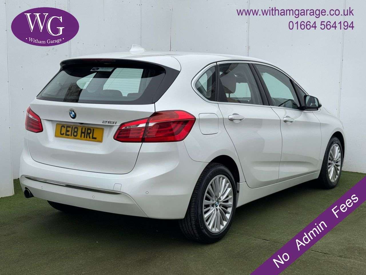 A 2018 BMW 2 SERIES ACTIVE TOURER 1.5 218i Luxury MPV 5dr Petrol Manual Euro 6 (s/s) (140 ps) A 2018 BMW 2 SERIES ACTIVE TOURER 1.5 218i Luxury MPV 5dr Petrol Manual Euro 6 (s/s) (140 ps)