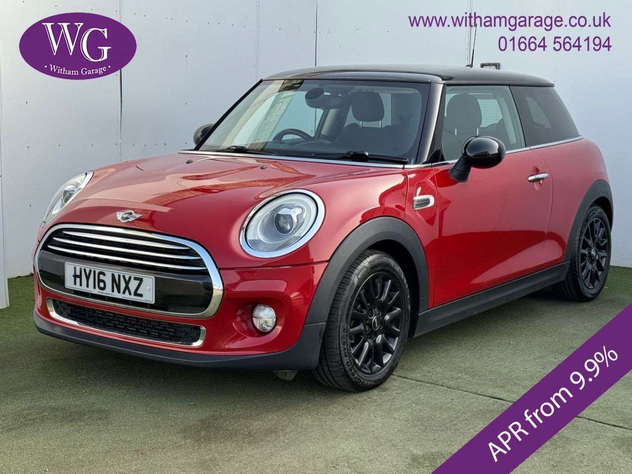 A 2016 MINI HATCH 1.5 Cooper Hatchback 3dr Petrol Auto Euro 6 (s/s) (136 ps) A 2016 MINI HATCH 1.5 Cooper Hatchback 3dr Petrol Auto Euro 6 (s/s) (136 ps)
