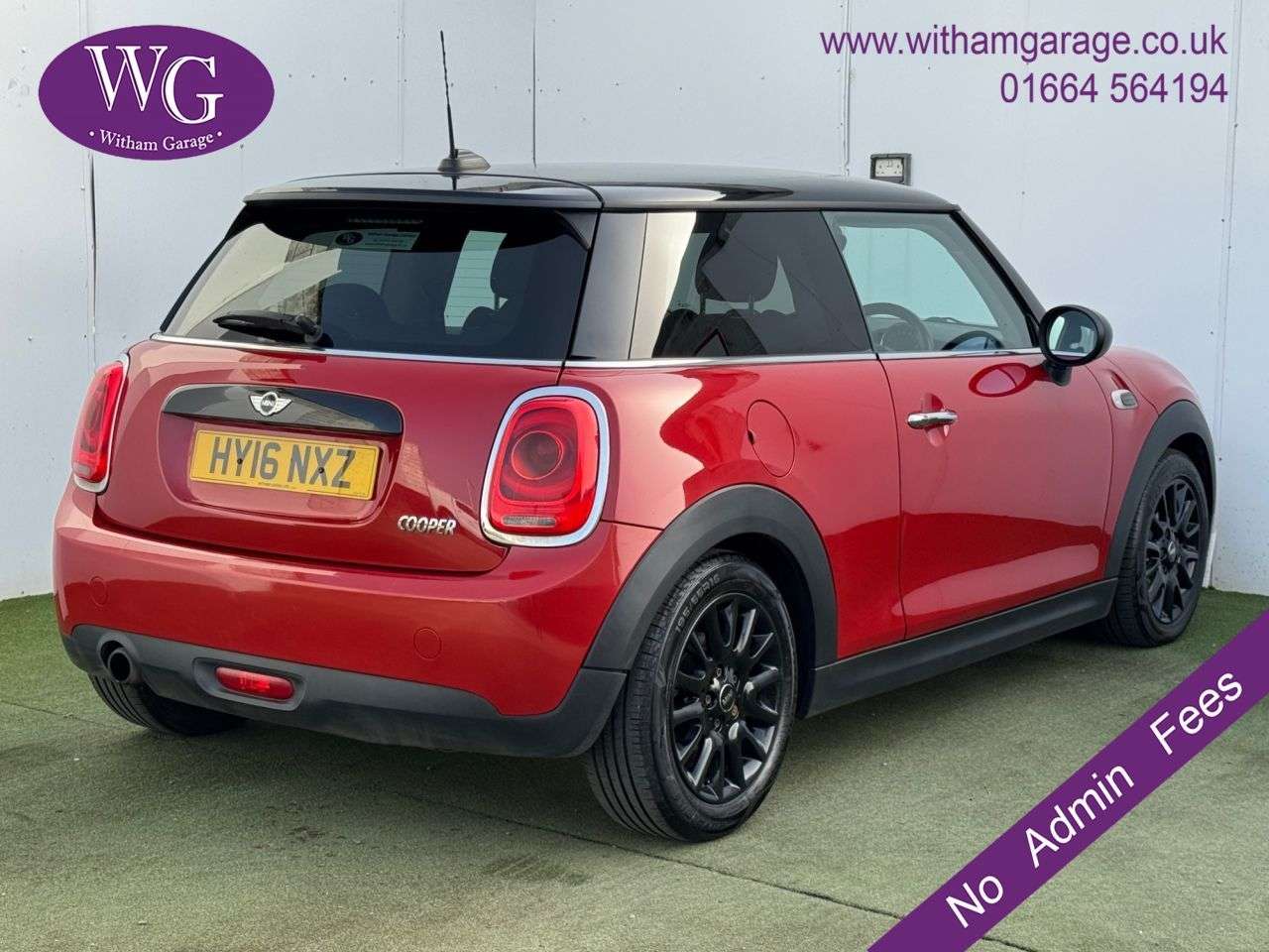A 2016 MINI HATCH 1.5 Cooper Hatchback 3dr Petrol Auto Euro 6 (s/s) (136 ps) A 2016 MINI HATCH 1.5 Cooper Hatchback 3dr Petrol Auto Euro 6 (s/s) (136 ps)