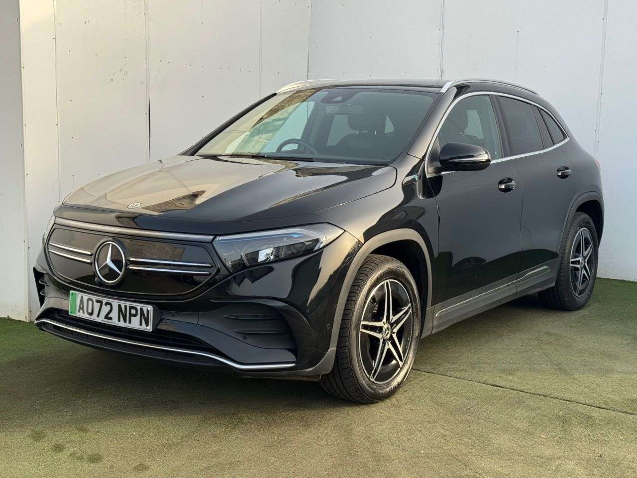 A 2022 MERCEDES-BENZ EQA EQA 250+ 70.5kWh AMG Line SUV 5dr Electric Auto (190 ps) A 2022 MERCEDES-BENZ EQA EQA 250+ 70.5kWh AMG Line SUV 5dr Electric Auto (190 ps)