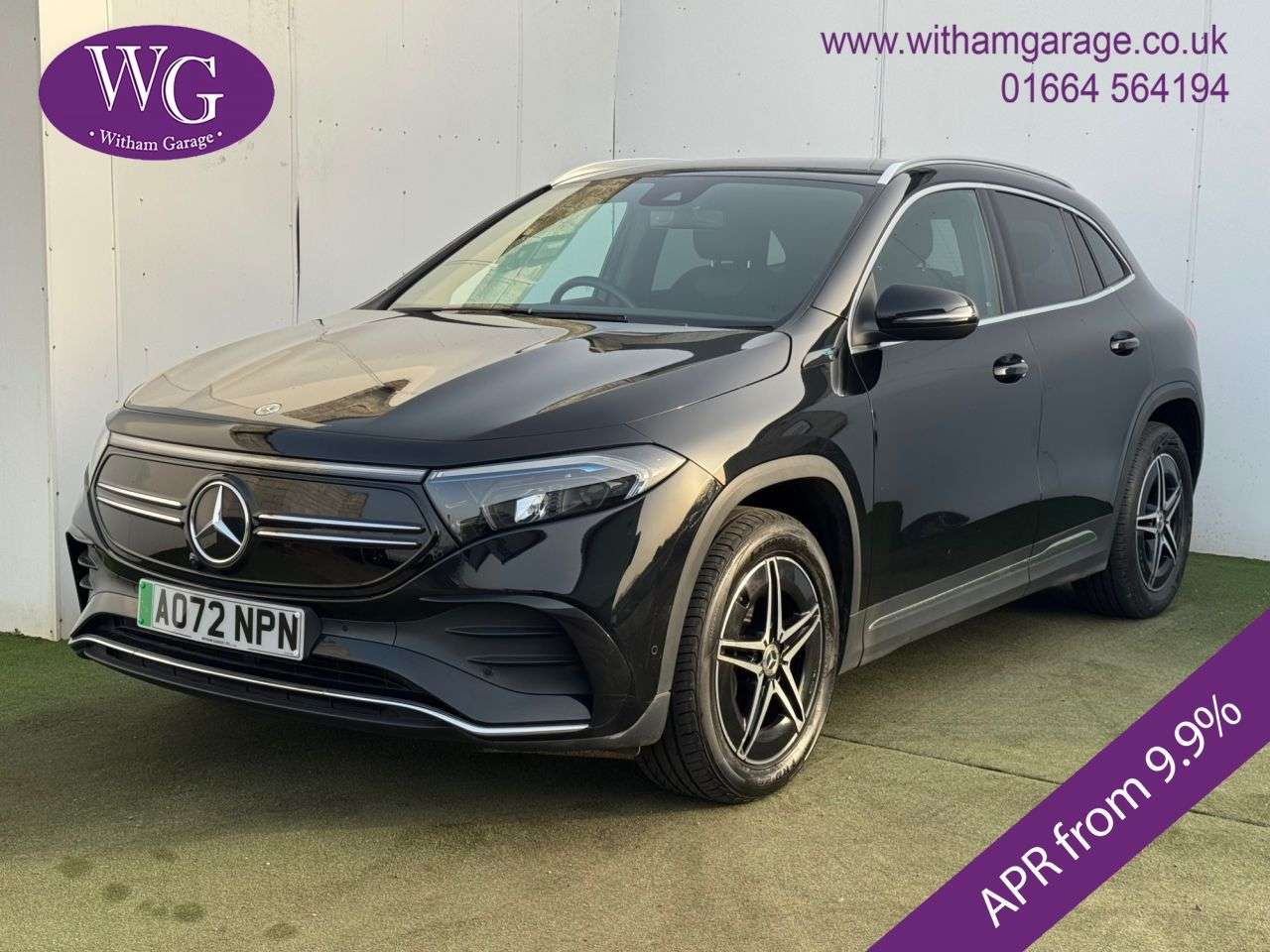 A 2022 MERCEDES-BENZ EQA EQA 250+ 70.5kWh AMG Line SUV 5dr Electric Auto (190 ps) A 2022 MERCEDES-BENZ EQA EQA 250+ 70.5kWh AMG Line SUV 5dr Electric Auto (190 ps)