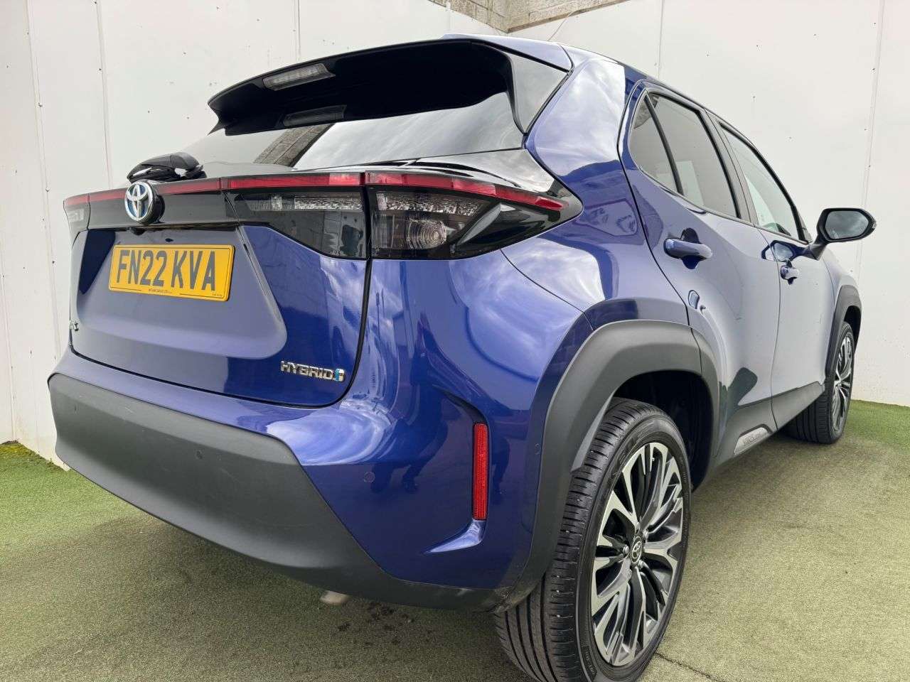 2022 TOYOTA YARIS CROSS 2022 TOYOTA YARIS CROSS