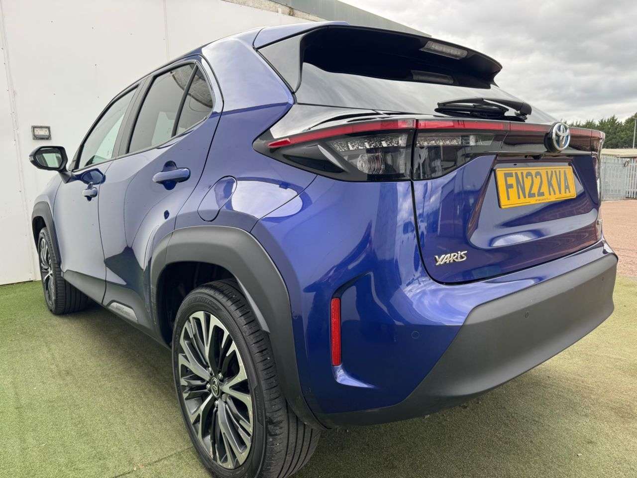 2022 TOYOTA YARIS CROSS 2022 TOYOTA YARIS CROSS