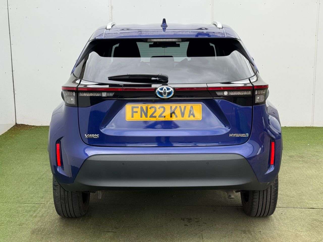 2022 TOYOTA YARIS CROSS 2022 TOYOTA YARIS CROSS