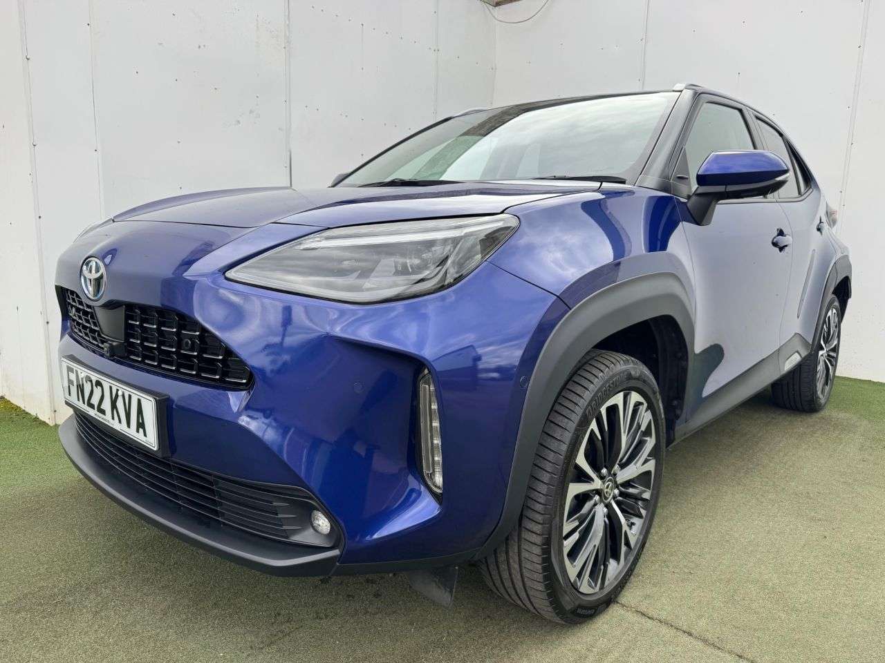 2022 TOYOTA YARIS CROSS 2022 TOYOTA YARIS CROSS