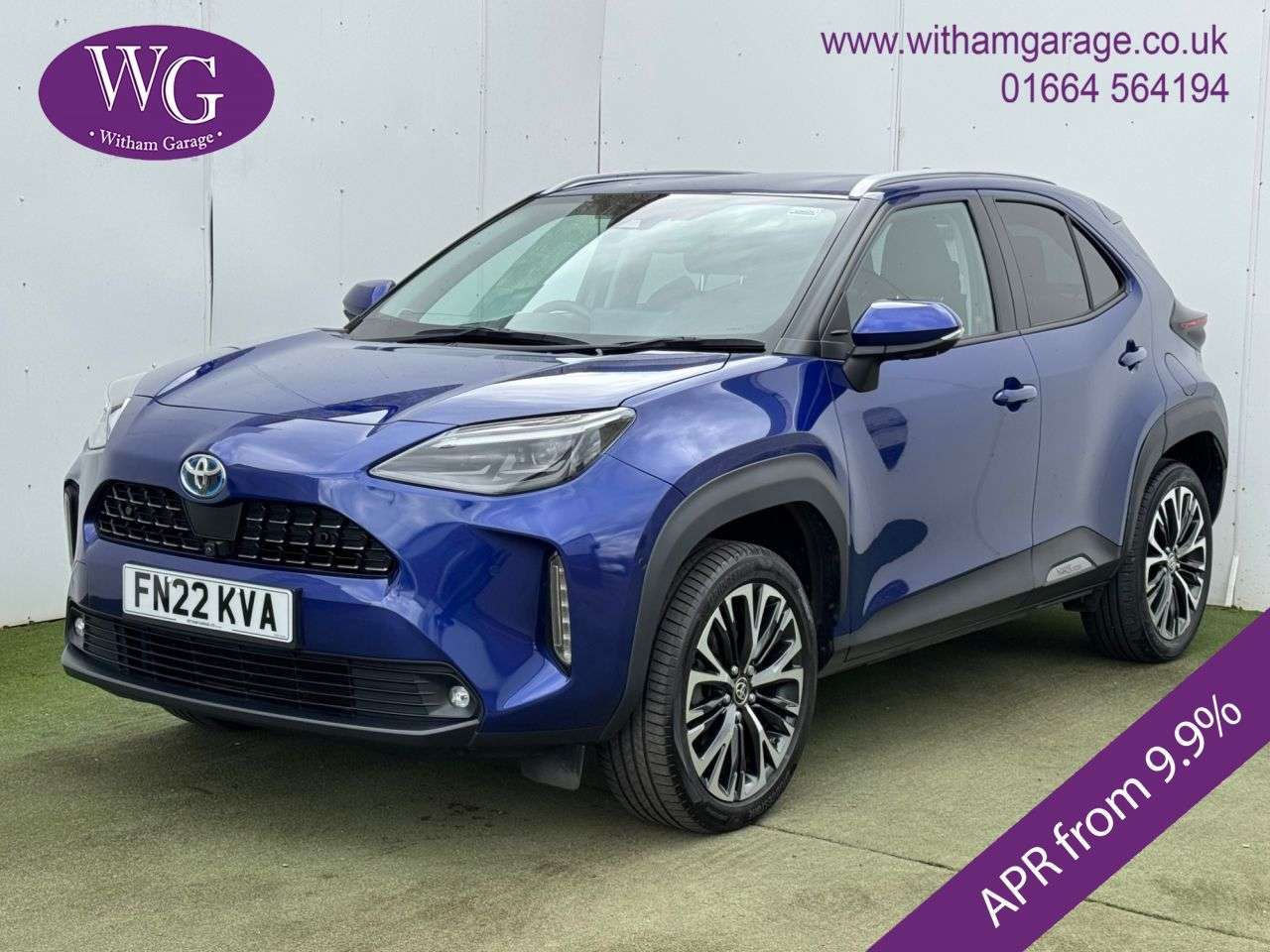 A 2022 TOYOTA YARIS CROSS 1.5 VVT-h Excel SUV 5dr Petrol Hybrid E-CVT Euro 6 (s/s) (116 ps) A 2022 TOYOTA YARIS CROSS 1.5 VVT-h Excel SUV 5dr Petrol Hybrid E-CVT Euro 6 (s/s) (116 ps)