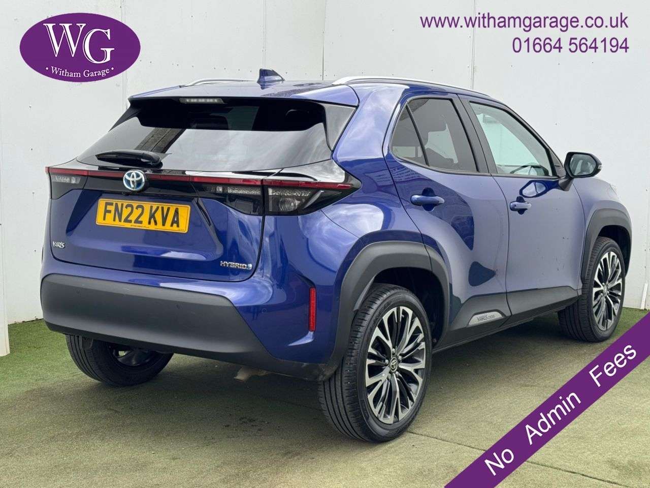 A 2022 TOYOTA YARIS CROSS 1.5 VVT-h Excel SUV 5dr Petrol Hybrid E-CVT Euro 6 (s/s) (116 ps) A 2022 TOYOTA YARIS CROSS 1.5 VVT-h Excel SUV 5dr Petrol Hybrid E-CVT Euro 6 (s/s) (116 ps)