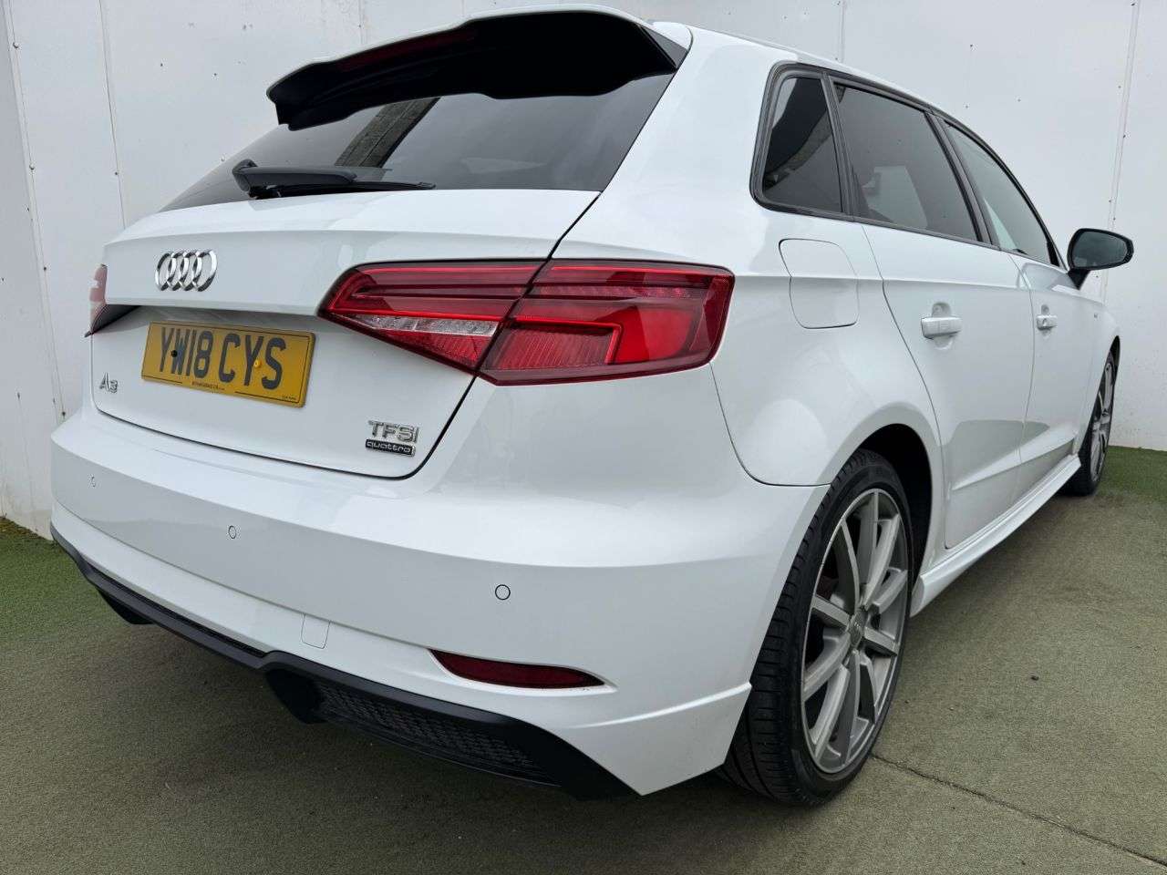 2018 AUDI A3 2018 AUDI A3