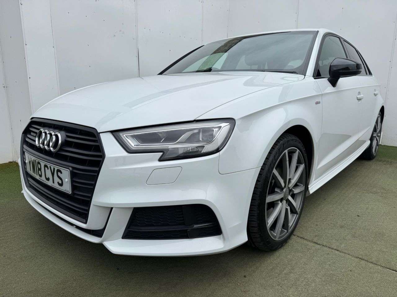 2018 AUDI A3 2018 AUDI A3