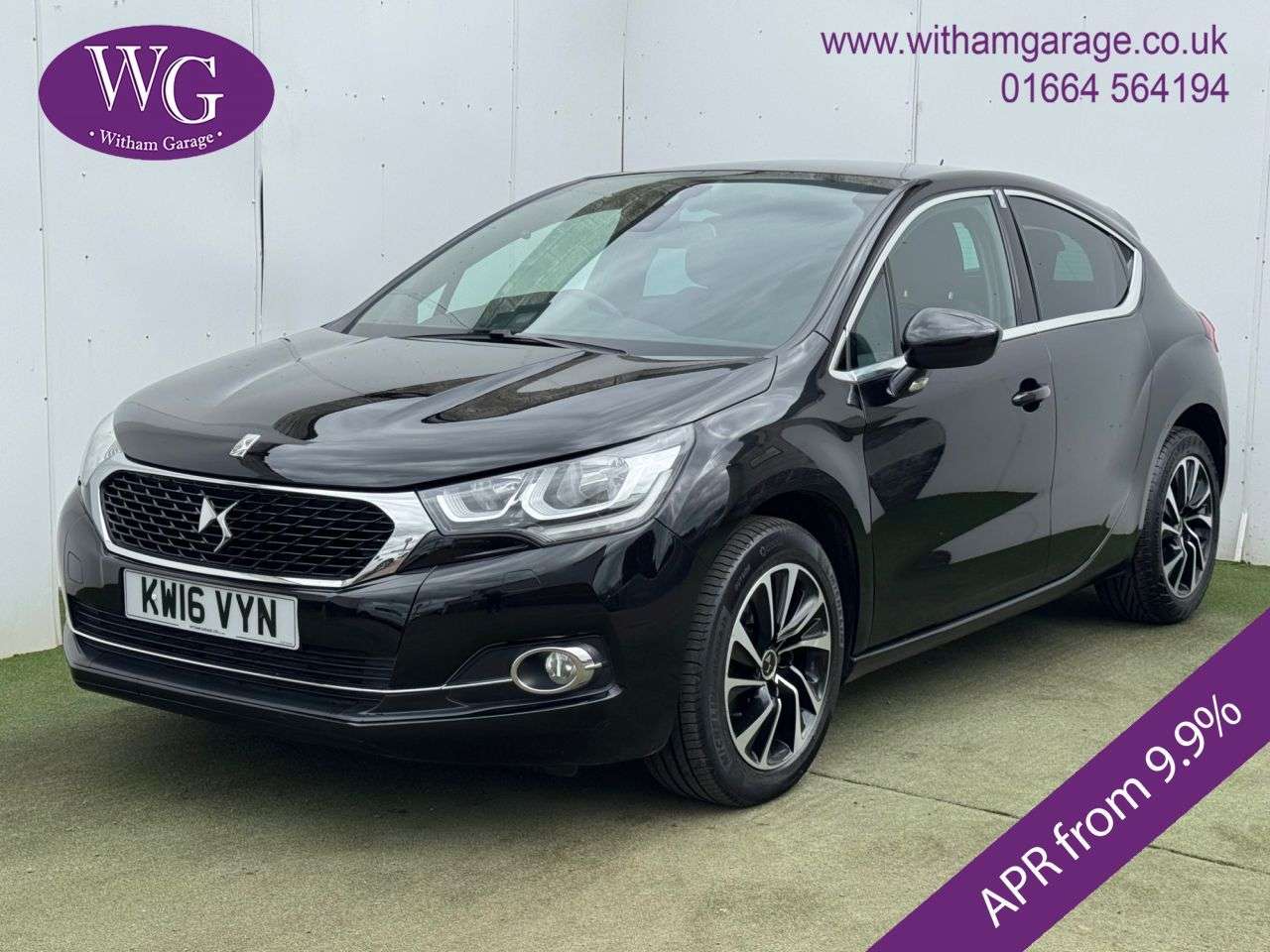 A 2016 DS DS 4 BLUEHDI ELEGANCE S/S EAT6 A 2016 DS DS 4 BLUEHDI ELEGANCE S/S EAT6