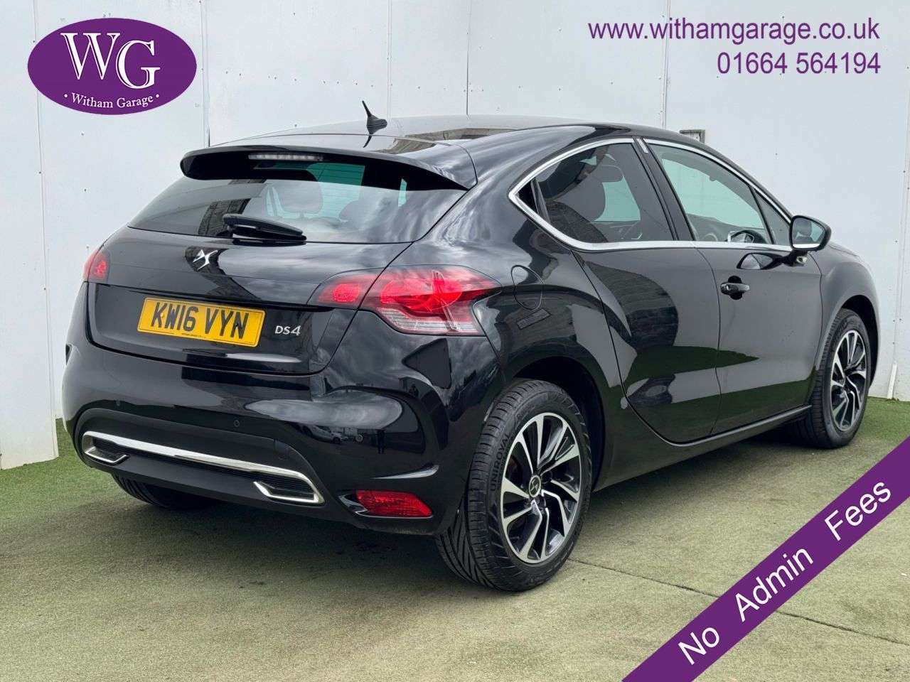A 2016 DS DS 4 BLUEHDI ELEGANCE S/S EAT6 A 2016 DS DS 4 BLUEHDI ELEGANCE S/S EAT6