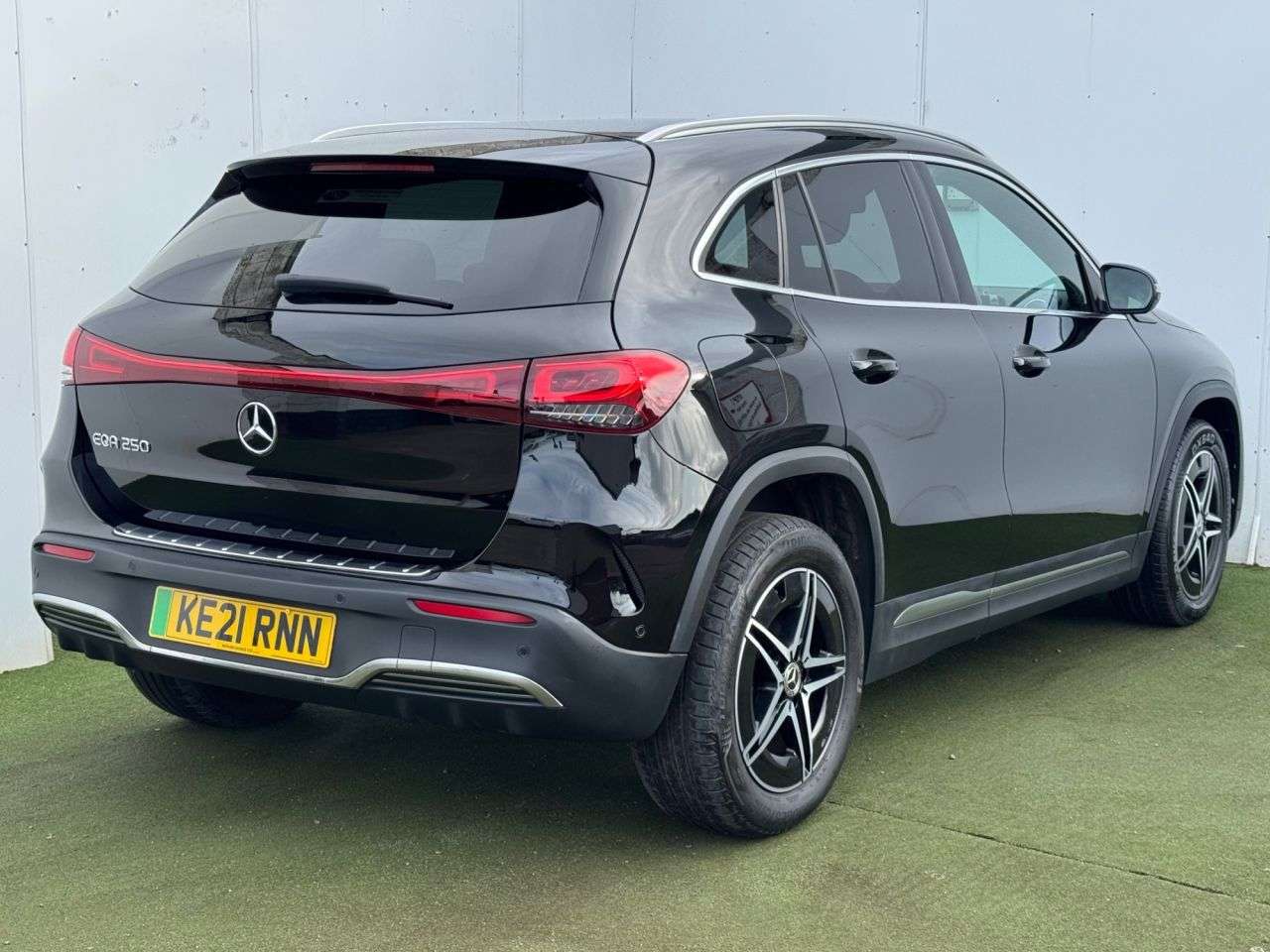 A 2021 MERCEDES-BENZ EQA EQA 250 66.5kWh AMG Line SUV 5dr Electric Auto (190 ps) A 2021 MERCEDES-BENZ EQA EQA 250 66.5kWh AMG Line SUV 5dr Electric Auto (190 ps)