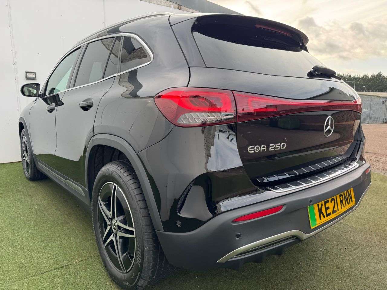 2021 MERCEDES-BENZ EQA 2021 MERCEDES-BENZ EQA