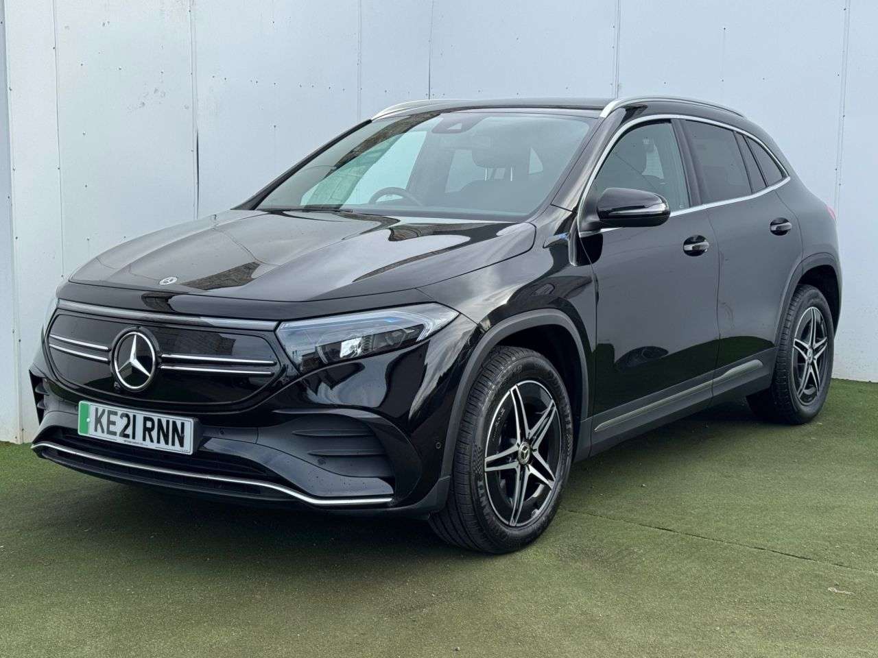 A 2021 MERCEDES-BENZ EQA EQA 250 66.5kWh AMG Line SUV 5dr Electric Auto (190 ps) A 2021 MERCEDES-BENZ EQA EQA 250 66.5kWh AMG Line SUV 5dr Electric Auto (190 ps)