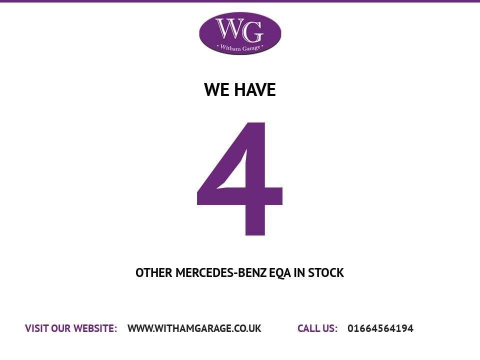 2021 MERCEDES-BENZ EQA 2021 MERCEDES-BENZ EQA