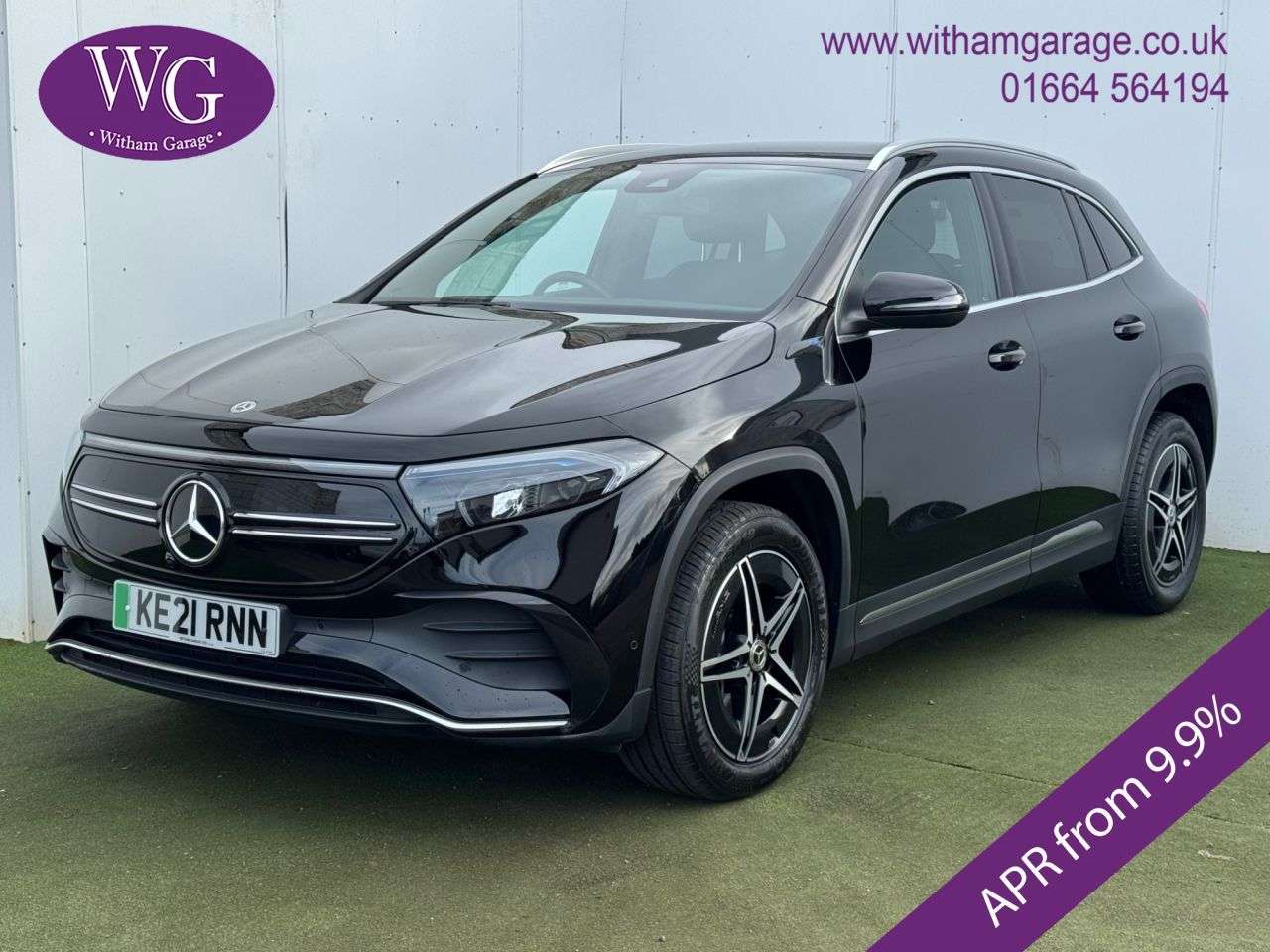 A 2021 MERCEDES-BENZ EQA EQA 250 66.5kWh AMG Line SUV 5dr Electric Auto (190 ps) A 2021 MERCEDES-BENZ EQA EQA 250 66.5kWh AMG Line SUV 5dr Electric Auto (190 ps)