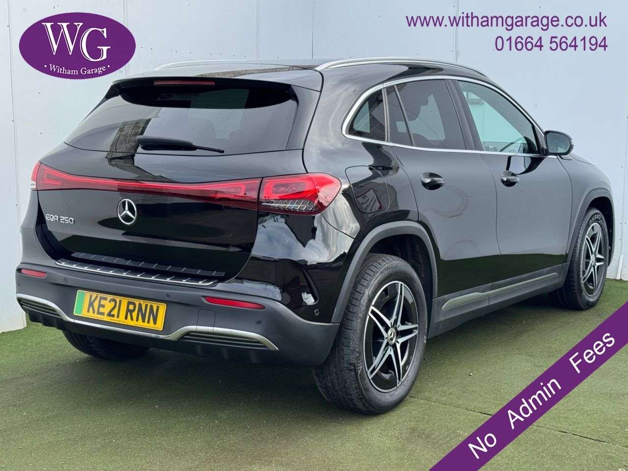 A 2021 MERCEDES-BENZ EQA EQA 250 66.5kWh AMG Line SUV 5dr Electric Auto (190 ps) A 2021 MERCEDES-BENZ EQA EQA 250 66.5kWh AMG Line SUV 5dr Electric Auto (190 ps)