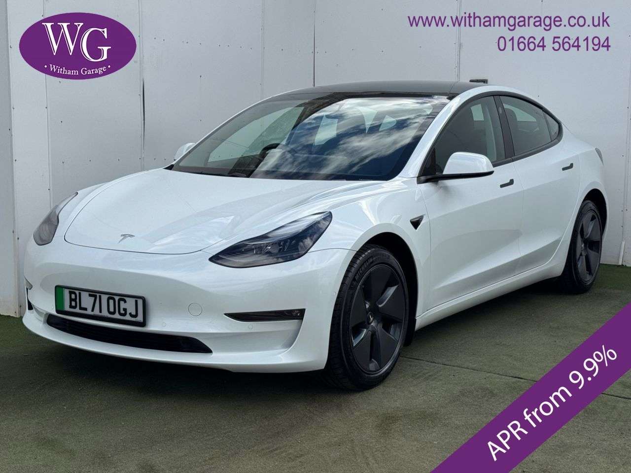 A 2022 TESLA MODEL 3 (Dual Motor) Long Range Saloon 4dr Electric Auto 4WDE (346 ps) A 2022 TESLA MODEL 3 (Dual Motor) Long Range Saloon 4dr Electric Auto 4WDE (346 ps)