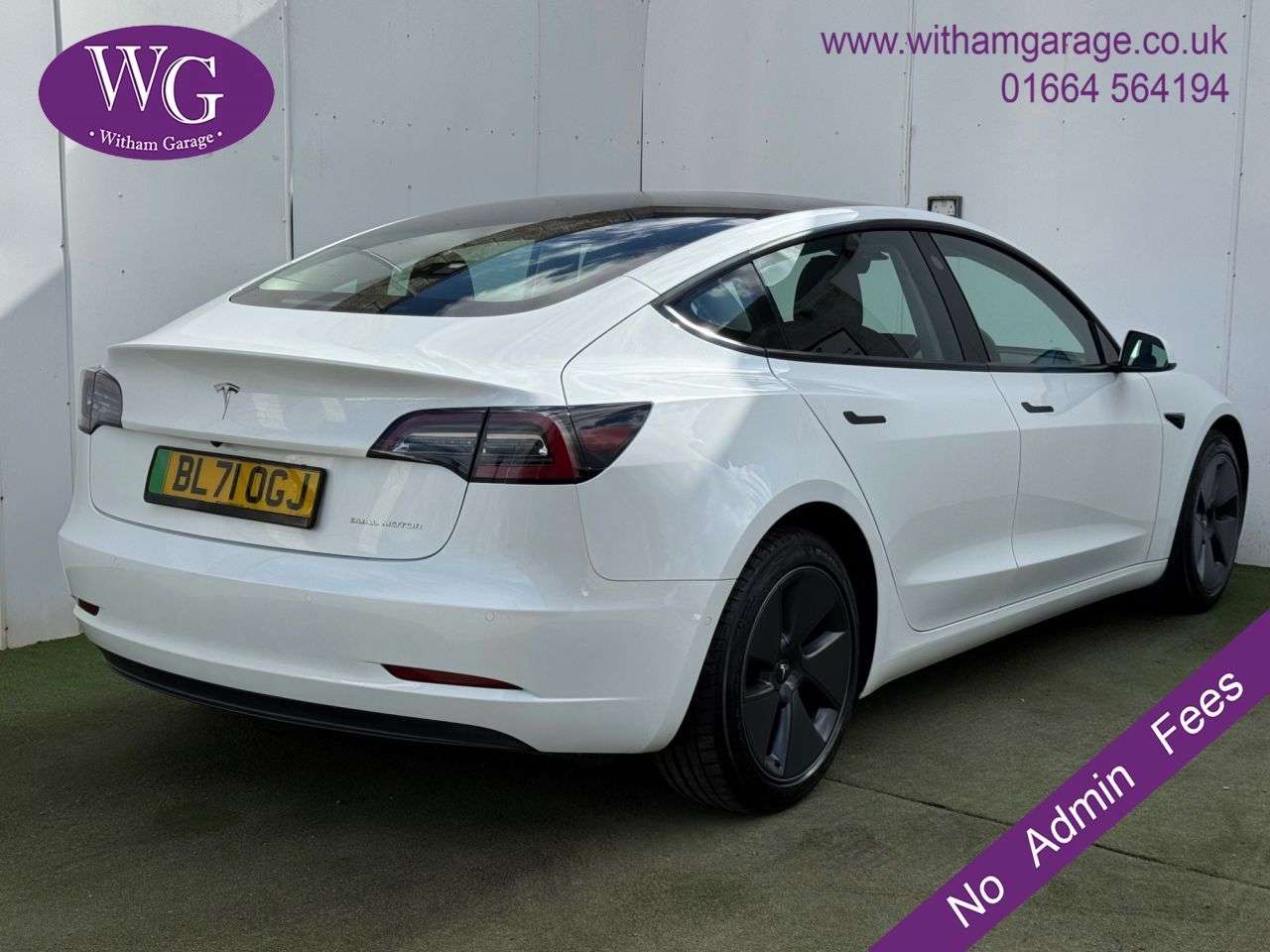 A 2022 TESLA MODEL 3 (Dual Motor) Long Range Saloon 4dr Electric Auto 4WDE (346 ps) A 2022 TESLA MODEL 3 (Dual Motor) Long Range Saloon 4dr Electric Auto 4WDE (346 ps)