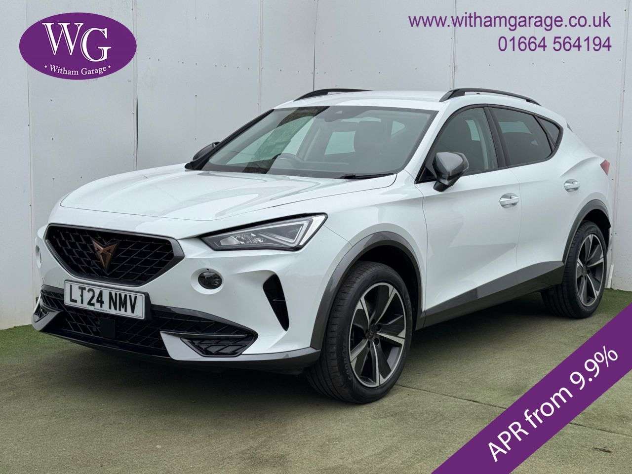 A 2024 CUPRA FORMENTOR 1.5 TSI V1 SUV 5dr Petrol Manual Euro 6 (s/s) (150 ps) A 2024 CUPRA FORMENTOR 1.5 TSI V1 SUV 5dr Petrol Manual Euro 6 (s/s) (150 ps)