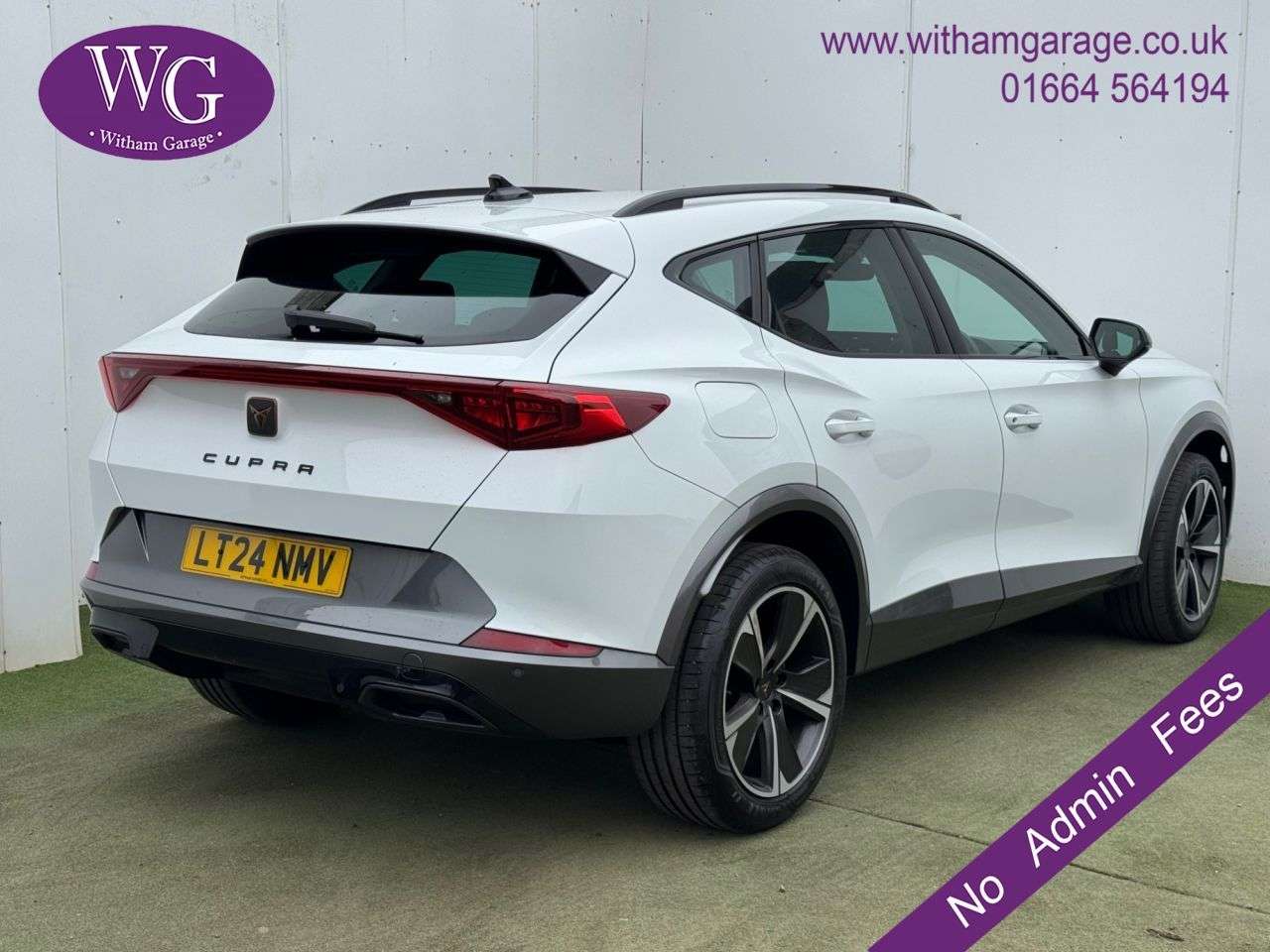 A 2024 CUPRA FORMENTOR 1.5 TSI V1 SUV 5dr Petrol Manual Euro 6 (s/s) (150 ps) A 2024 CUPRA FORMENTOR 1.5 TSI V1 SUV 5dr Petrol Manual Euro 6 (s/s) (150 ps)