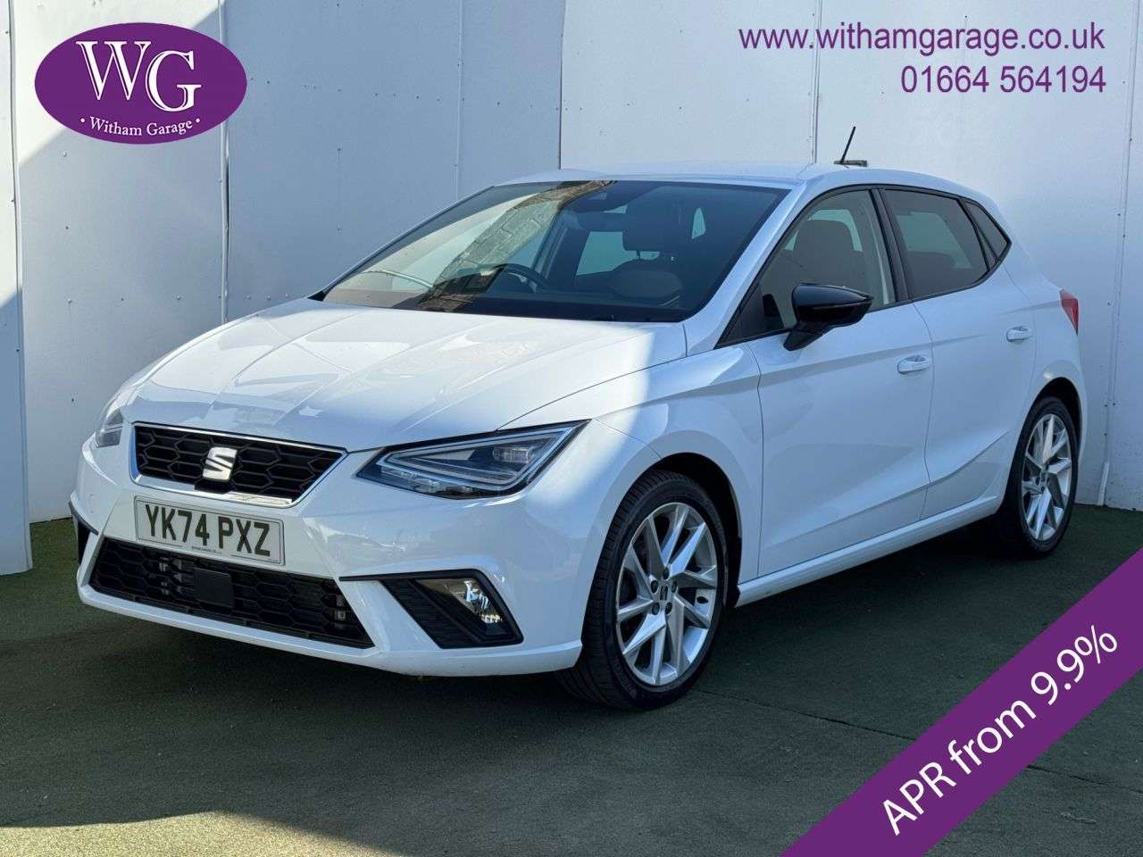 A 2024 SEAT IBIZA 1.0 TSI FR Hatchback 5dr Petrol DSG Euro 6 (s/s) (115 ps) A 2024 SEAT IBIZA 1.0 TSI FR Hatchback 5dr Petrol DSG Euro 6 (s/s) (115 ps)