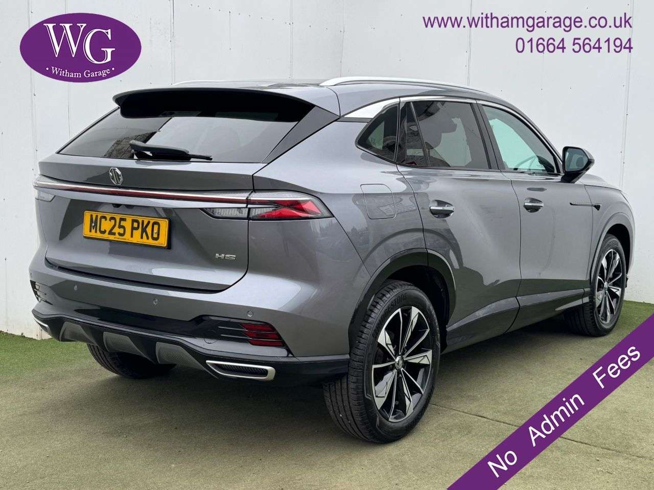 A 2025 MG MG HS 1.5 T-GDI Trophy SUV 5dr Petrol Manual Euro 6 (s/s) (169 ps) A 2025 MG MG HS 1.5 T-GDI Trophy SUV 5dr Petrol Manual Euro 6 (s/s) (169 ps)