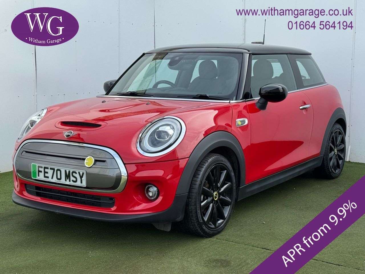 A 2021 MINI ELECTRIC HATCH Cooper SE 32.6kWh Level 2 Hatchback 3dr Electric Auto (184 ps) A 2021 MINI ELECTRIC HATCH Cooper SE 32.6kWh Level 2 Hatchback 3dr Electric Auto (184 ps)