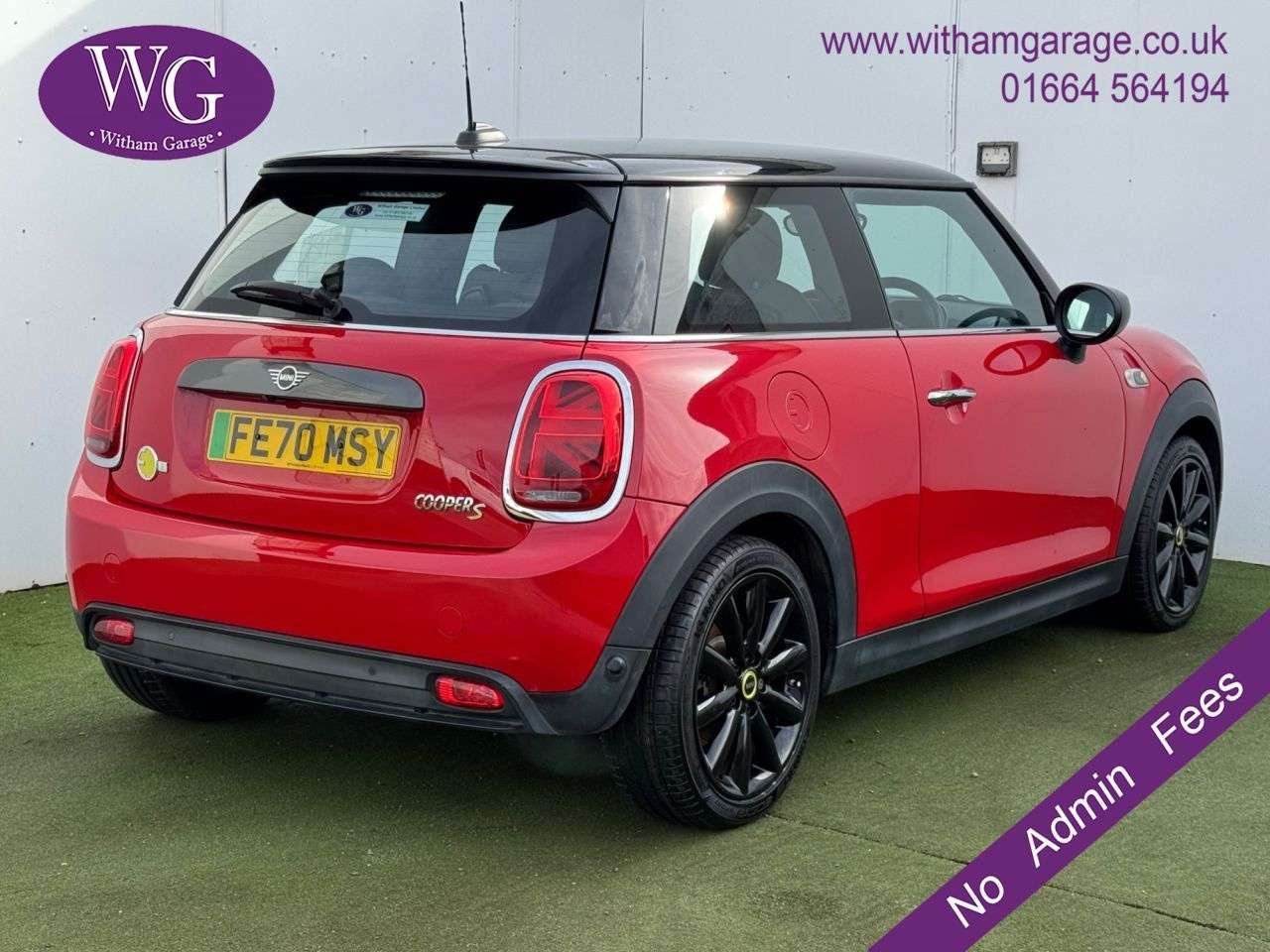 A 2021 MINI ELECTRIC HATCH Cooper SE 32.6kWh Level 2 Hatchback 3dr Electric Auto (184 ps) A 2021 MINI ELECTRIC HATCH Cooper SE 32.6kWh Level 2 Hatchback 3dr Electric Auto (184 ps)