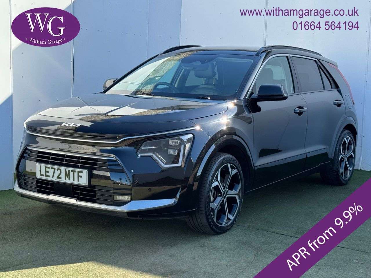 A 2023 KIA NIRO 1.6h GDi 3 SUV 5dr Petrol Hybrid DCT Euro 6 (s/s) (139 bhp) A 2023 KIA NIRO 1.6h GDi 3 SUV 5dr Petrol Hybrid DCT Euro 6 (s/s) (139 bhp)