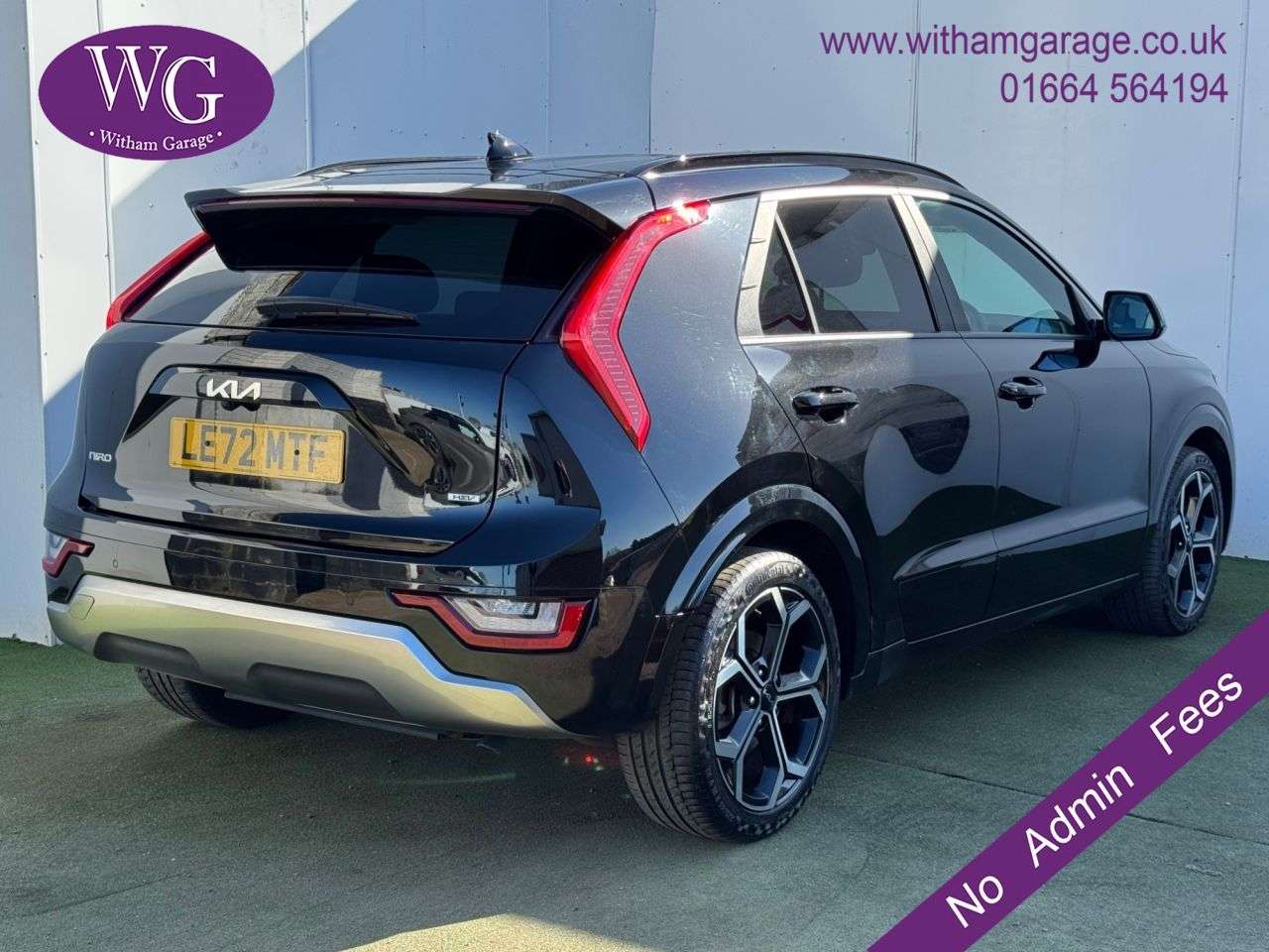 A 2023 KIA NIRO 1.6h GDi 3 SUV 5dr Petrol Hybrid DCT Euro 6 (s/s) (139 bhp) A 2023 KIA NIRO 1.6h GDi 3 SUV 5dr Petrol Hybrid DCT Euro 6 (s/s) (139 bhp)