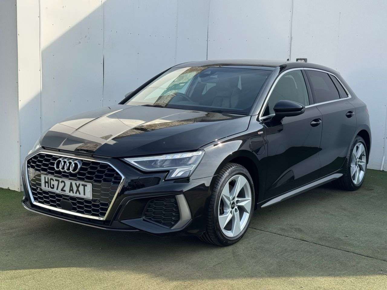 A 2022 AUDI A3 1.4 TFSIe 40 S line Sportback 5dr Petrol Plug-in Hybrid S Tronic Euro 6 (s/ A 2022 AUDI A3 1.4 TFSIe 40 S line Sportback 5dr Petrol Plug-in Hybrid S Tronic Euro 6 (s/