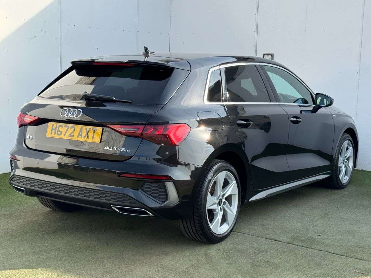 A 2022 AUDI A3 1.4 TFSIe 40 S line Sportback 5dr Petrol Plug-in Hybrid S Tronic Euro 6 (s/ A 2022 AUDI A3 1.4 TFSIe 40 S line Sportback 5dr Petrol Plug-in Hybrid S Tronic Euro 6 (s/