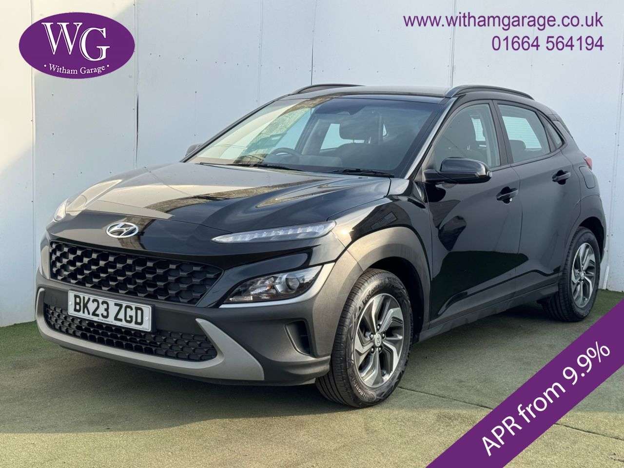 A 2023 HYUNDAI KONA 1.6 h-GDi SE Connect SUV 5dr Petrol Hybrid DCT Euro 6 (s/s) (141 ps) A 2023 HYUNDAI KONA 1.6 h-GDi SE Connect SUV 5dr Petrol Hybrid DCT Euro 6 (s/s) (141 ps)