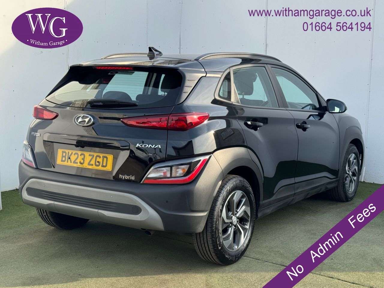 A 2023 HYUNDAI KONA 1.6 h-GDi SE Connect SUV 5dr Petrol Hybrid DCT Euro 6 (s/s) (141 ps) A 2023 HYUNDAI KONA 1.6 h-GDi SE Connect SUV 5dr Petrol Hybrid DCT Euro 6 (s/s) (141 ps)