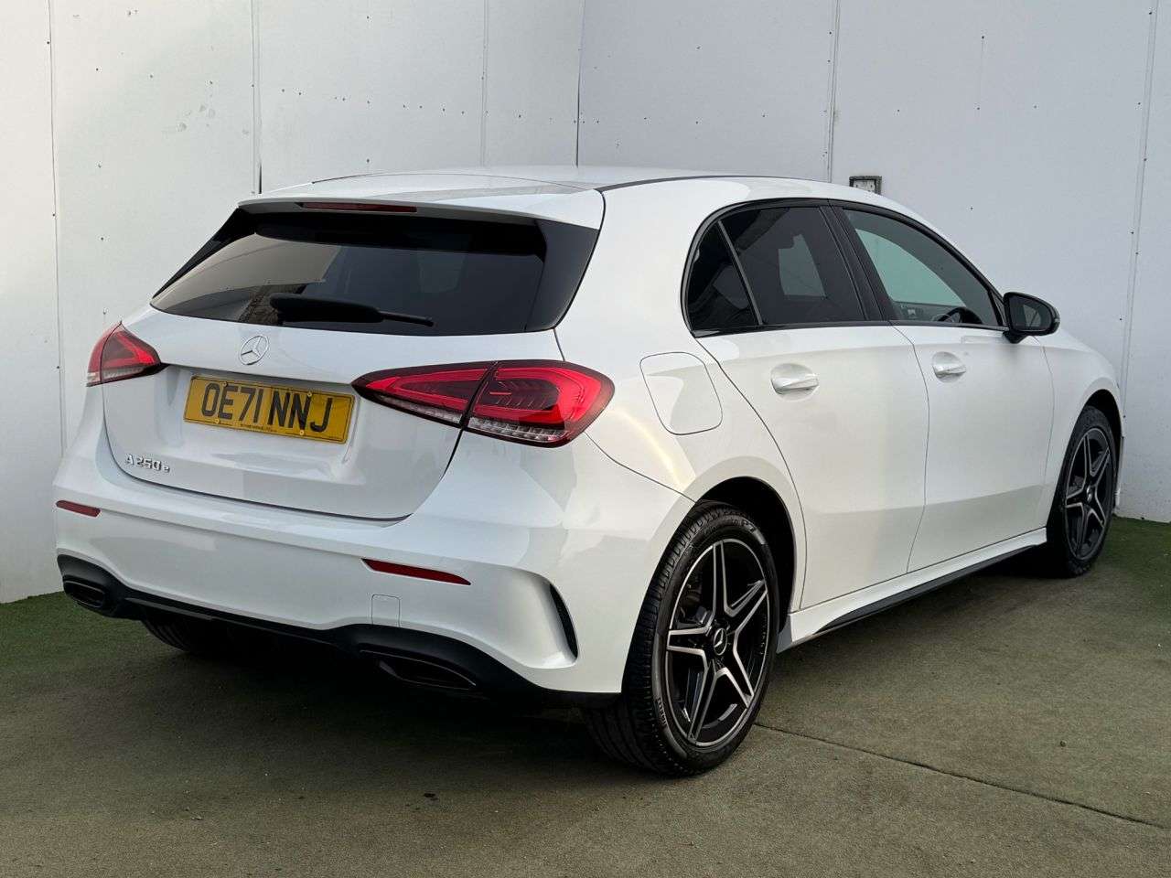 A 2022 MERCEDES-BENZ A-CLASS 1.3 A250e 15.6kWh AMG Line Edition Hatchback 5dr Petrol Plug-in Hybrid 8G-D A 2022 MERCEDES-BENZ A-CLASS 1.3 A250e 15.6kWh AMG Line Edition Hatchback 5dr Petrol Plug-in Hybrid 8G-D