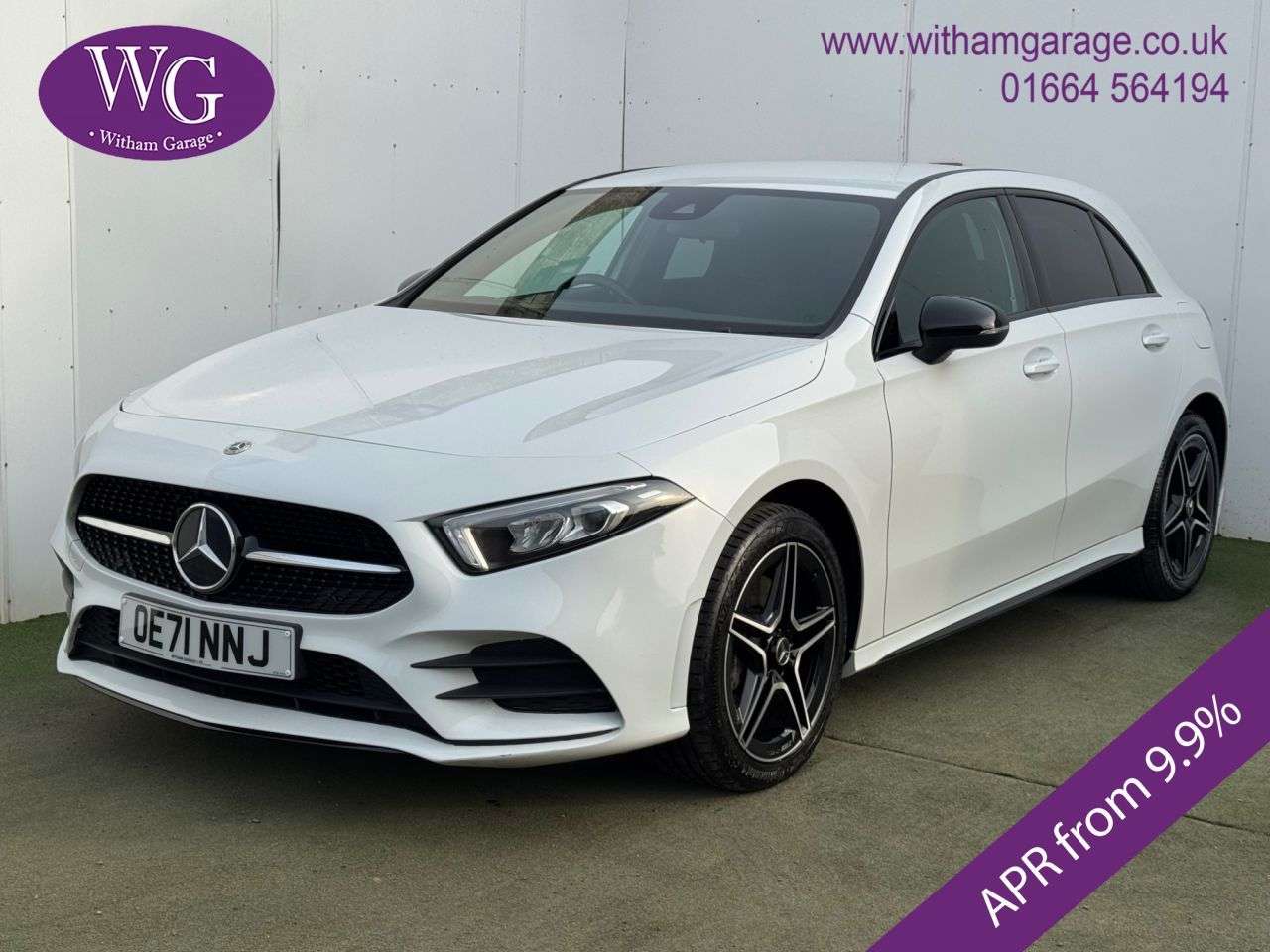 A 2022 MERCEDES-BENZ A-CLASS 1.3 A250e 15.6kWh AMG Line Edition Hatchback 5dr Petrol Plug-in Hybrid 8G-D A 2022 MERCEDES-BENZ A-CLASS 1.3 A250e 15.6kWh AMG Line Edition Hatchback 5dr Petrol Plug-in Hybrid 8G-D