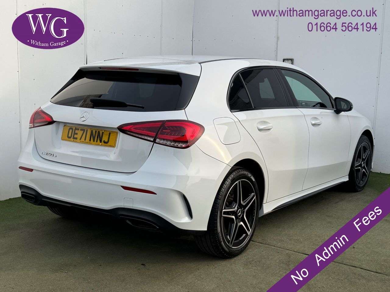 A 2022 MERCEDES-BENZ A-CLASS 1.3 A250e 15.6kWh AMG Line Edition Hatchback 5dr Petrol Plug-in Hybrid 8G-D A 2022 MERCEDES-BENZ A-CLASS 1.3 A250e 15.6kWh AMG Line Edition Hatchback 5dr Petrol Plug-in Hybrid 8G-D