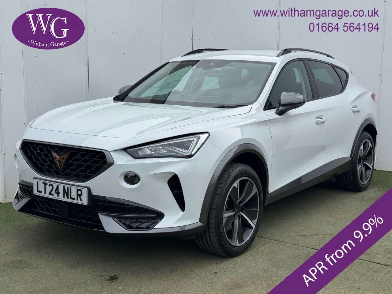 A 2024 CUPRA FORMENTOR 1.5 TSI V1 SUV 5dr Petrol Manual Euro 6 (s/s) (150 ps) A 2024 CUPRA FORMENTOR 1.5 TSI V1 SUV 5dr Petrol Manual Euro 6 (s/s) (150 ps)