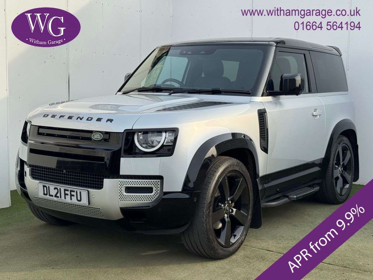 A 2021 LAND ROVER DEFENDER 2.0 P300 S SUV 3dr Petrol Auto 4WD Euro 6 (s/s) (300 ps) A 2021 LAND ROVER DEFENDER 2.0 P300 S SUV 3dr Petrol Auto 4WD Euro 6 (s/s) (300 ps)