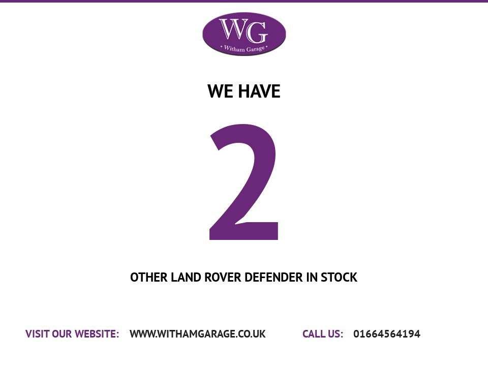2021 LAND ROVER DEFENDER 2021 LAND ROVER DEFENDER