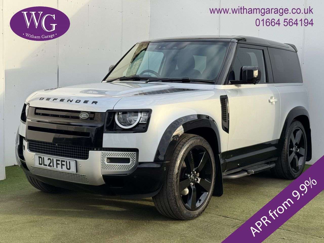 A 2021 LAND ROVER DEFENDER 2.0 P300 S SUV 3dr Petrol Auto 4WD Euro 6 (s/s) (300 ps) A 2021 LAND ROVER DEFENDER 2.0 P300 S SUV 3dr Petrol Auto 4WD Euro 6 (s/s) (300 ps)