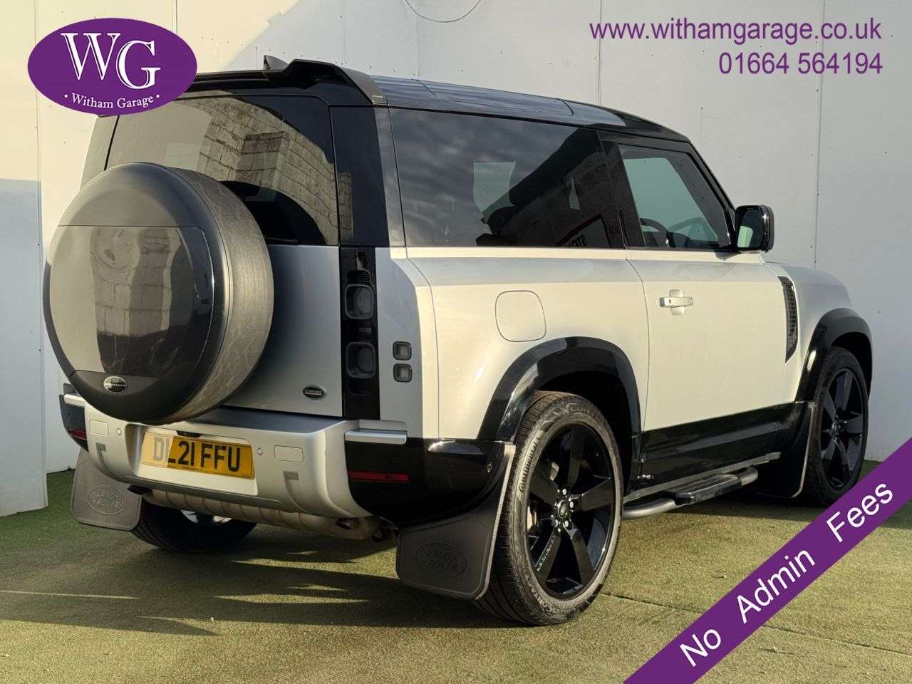 A 2021 LAND ROVER DEFENDER 2.0 P300 S SUV 3dr Petrol Auto 4WD Euro 6 (s/s) (300 ps) A 2021 LAND ROVER DEFENDER 2.0 P300 S SUV 3dr Petrol Auto 4WD Euro 6 (s/s) (300 ps)