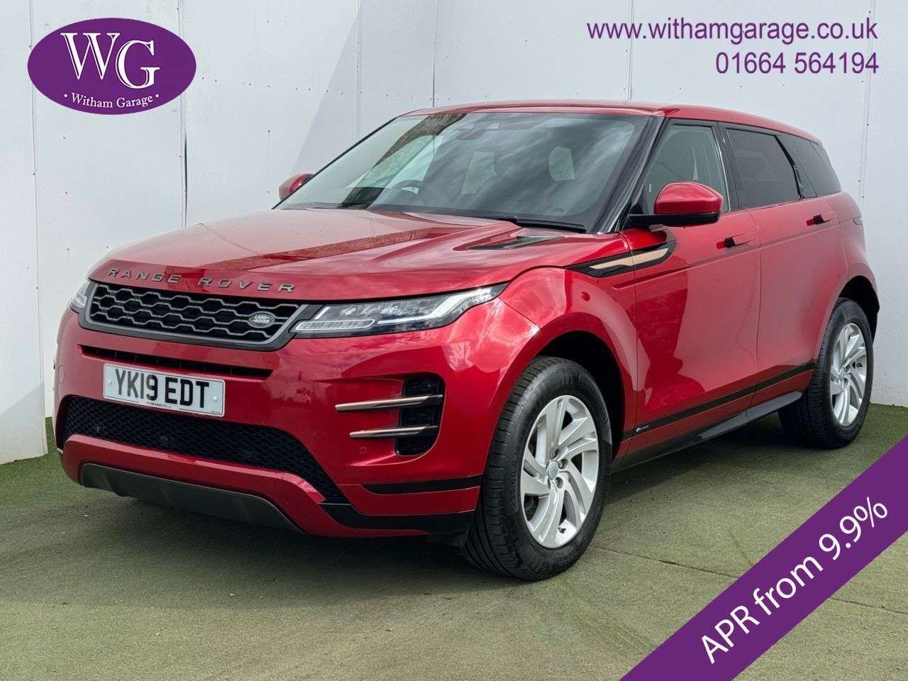 A 2019 LAND ROVER RANGE ROVER EVOQUE 2.0 D180 R-Dynamic S SUV 5dr Diesel Auto 4WD Euro 6 (s/s) (180 ps) A 2019 LAND ROVER RANGE ROVER EVOQUE 2.0 D180 R-Dynamic S SUV 5dr Diesel Auto 4WD Euro 6 (s/s) (180 ps)
