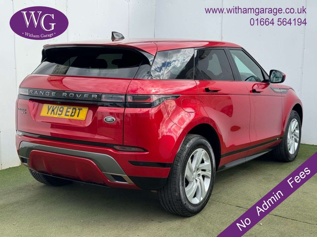 A 2019 LAND ROVER RANGE ROVER EVOQUE 2.0 D180 R-Dynamic S SUV 5dr Diesel Auto 4WD Euro 6 (s/s) (180 ps) A 2019 LAND ROVER RANGE ROVER EVOQUE 2.0 D180 R-Dynamic S SUV 5dr Diesel Auto 4WD Euro 6 (s/s) (180 ps)